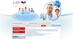 Desktop Screenshot of ldep.pl